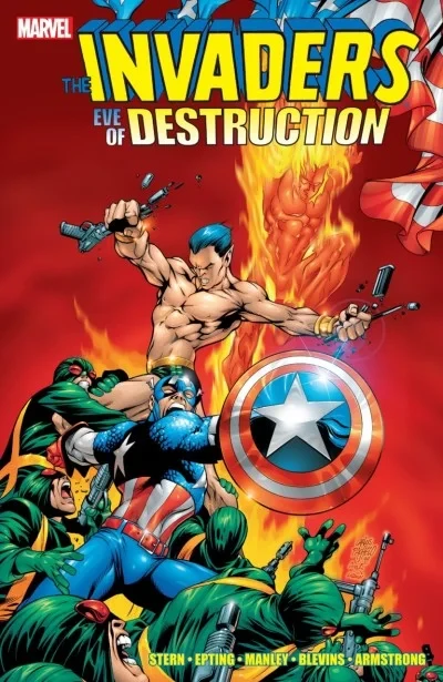 Invaders: Eve of Destruction (Trade Paperback, 2010) - Series 