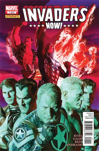 Invaders Now! (2010) - Series 