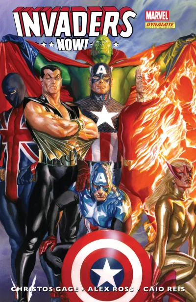 Invaders Now! (2011) - Series 