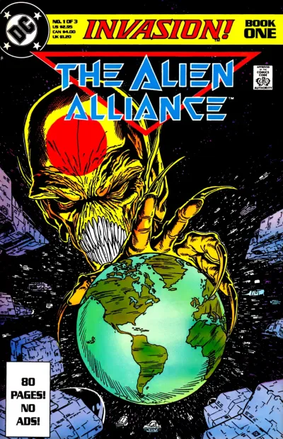 Invasion (1989) - Series 