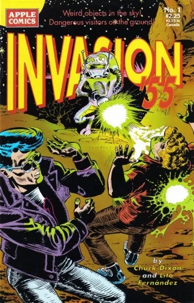 Invasion '55  (1990) - Series 