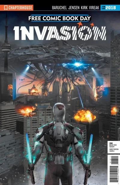 Invasion (FCBD) (2018) - Series 