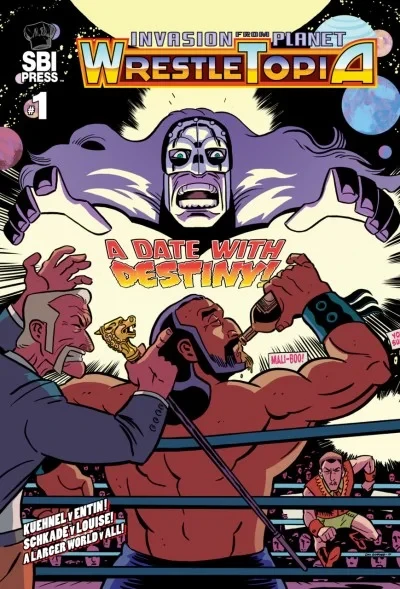 Invasion From Planet Wrestletopia (2019) - Series 