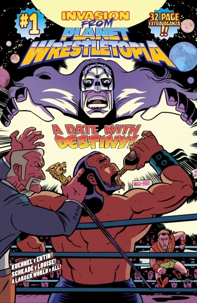 Invasion from Planet Wrestletopia (2017) - Series 