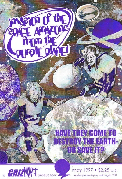 Invasion of the Space Amazons from the Purple Planet (1997) - Series 