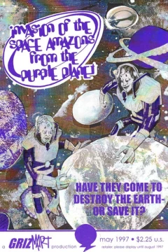 Invasion of the Space Amazons from the Purple Planet
