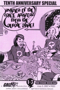Invasion of the Space Amazons from the Purple Planet Tenth Anniversary Special