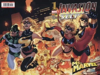 Invasión Secreta: Ms. Marvel (2009) - Series 