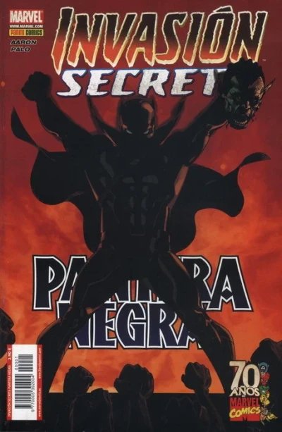 Invasión Secreta: Pantera Negra (2009) - Series 
