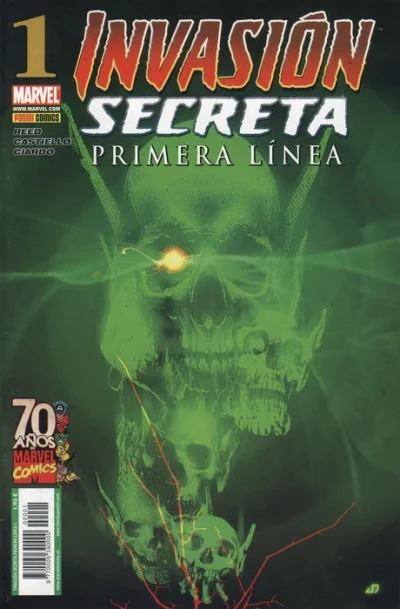 Invasión Secreta: Primera Línea (2009) - Series 