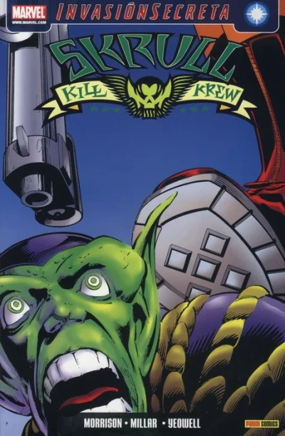 Invasión Secreta: Skrull Kill Krew (2009) - Series 