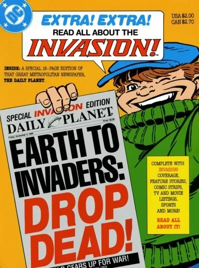 Invasion! Special: Daily Planet (1988) - Series 