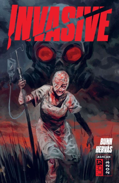 Invasive Ashcan (2023) - Series 