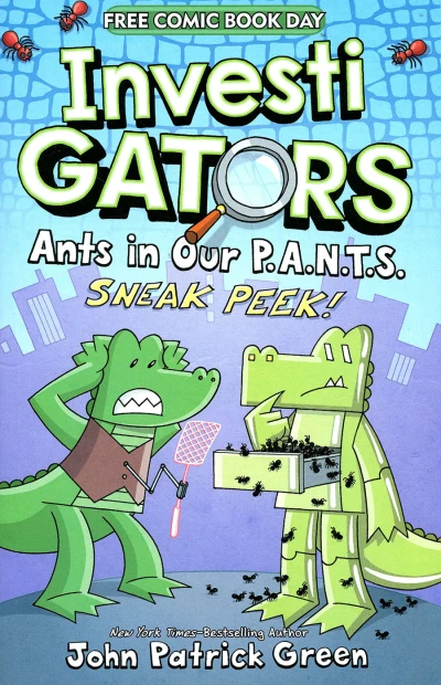 InvestiGators: Ants in Our P.A.N.T.S. Sneak Peek! (2021) - Series 