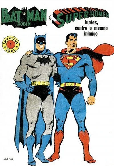 Invictus (3ª Série): Batman e Super-Homem (1967) - Series 