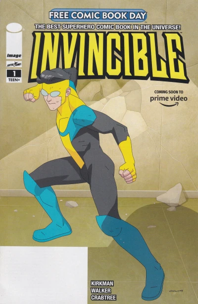Invincible #1 (FCBD) (2020) - Series 