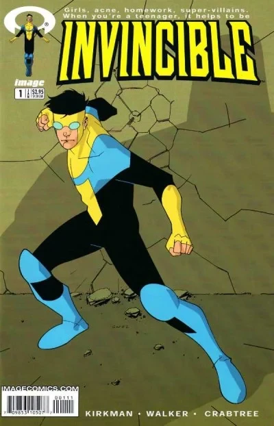 Invincible (2003) - Series 