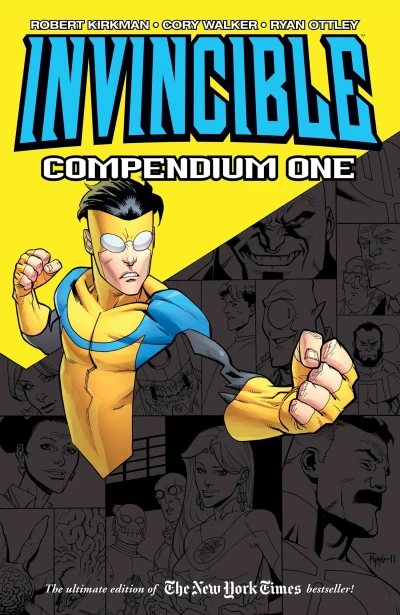 Invincible Compendium (2011) - Series 