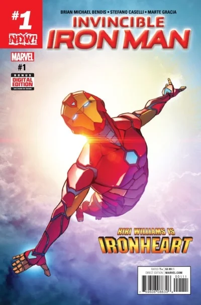 Invincible Iron Man (Hardcover, 2016) - Series 