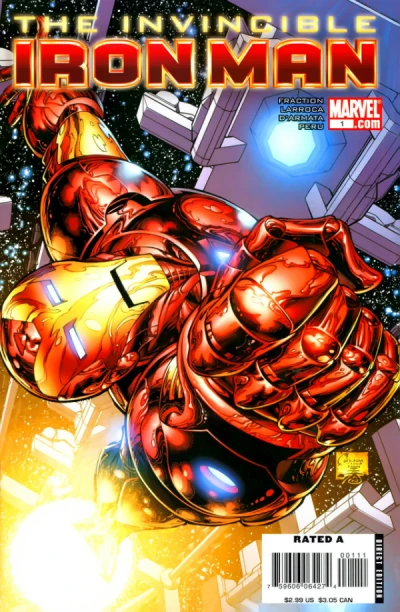 Invincible Iron Man (2008) - Series 