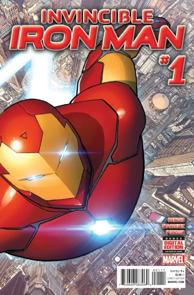 Invincible Iron Man (2015) - Series 