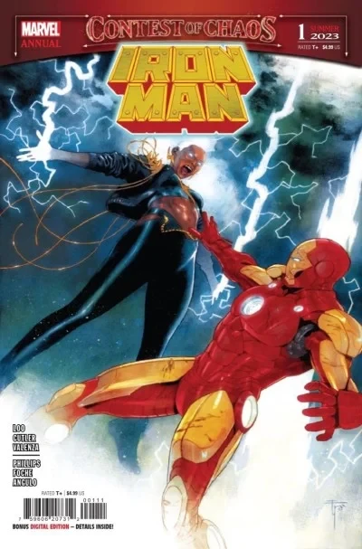 Invincible Iron Man Annual (2023) - Series 