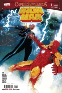 Invincible Iron Man Annual