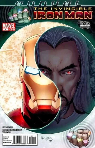 Invincible Iron Man Annual (2010) - Series 