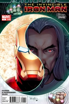 Invincible Iron Man Annual