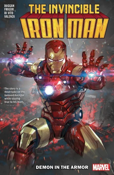 Invincible Iron Man by Gerry Duggan (Trade Paperback, 2023) - Series 