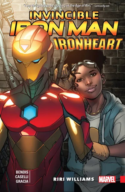 Invincible Iron Man: Ironheart: Riri Williams (2017) - Series 
