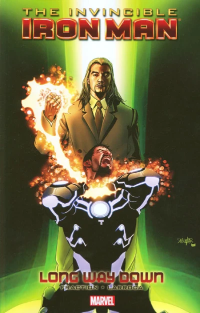 Invincible Iron Man: Long Way Down (2013) - Series 