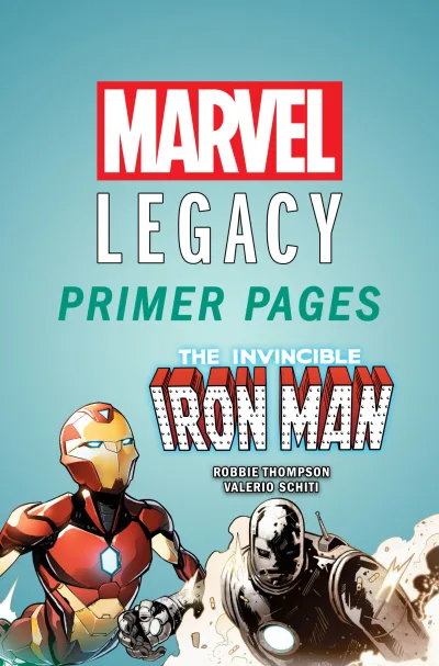Invincible Iron Man - Marvel Legacy Primer Pages (2017) - Series 