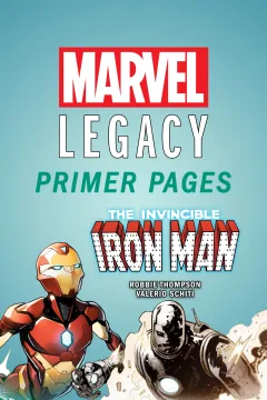 Invincible Iron Man - Marvel Legacy Primer Pages