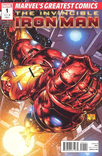 Invincible Iron Man MGC (2010) - Series 