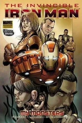 Invincible Iron Man: My Monsters (2011) - Series 