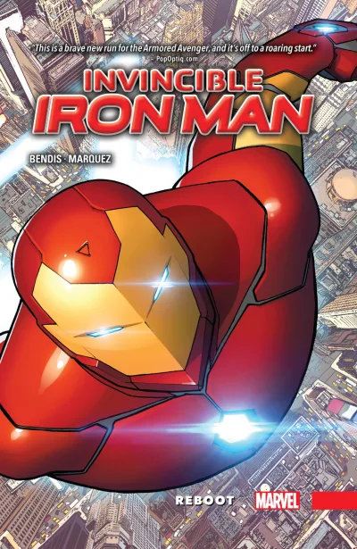 Invincible Iron Man: Reboot (2016) - Series 