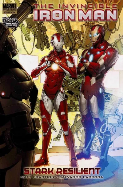 Invincible Iron Man: Stark Resilient, Book Two (2011) - Series 