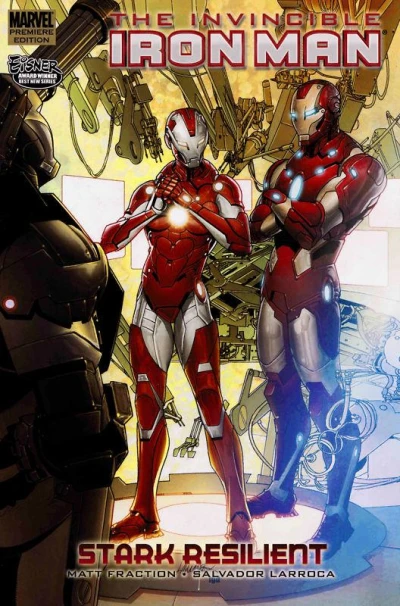 Invincible Iron Man: Stark Resilient, Book Two (2011) - Series 