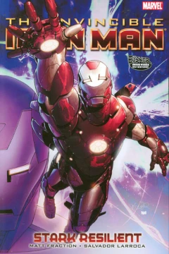 Invincible Iron Man: Stark Resilient, Book One