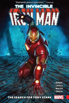 Invincible Iron Man: The Search For Tony Stark