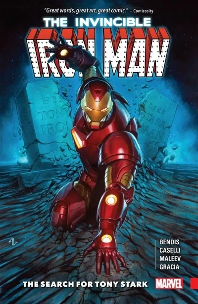 Invincible Iron Man: The Search For Tony Stark (Trade Paperback, 2018) - Series 
