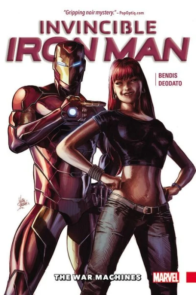 Invincible Iron Man: The War Machines (2016) - Series 