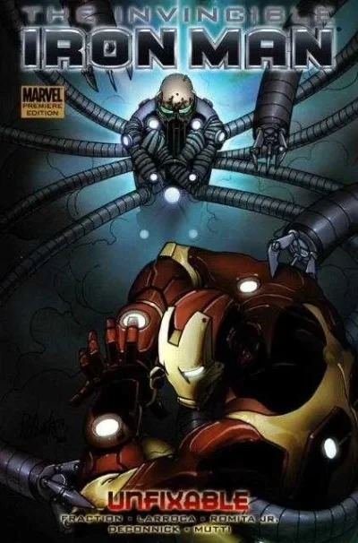 Invincible Iron Man: Unfixable (2011) - Series 