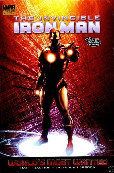 Invincible Iron Man: World's Most Wanted, Part Two (2010) - Series 