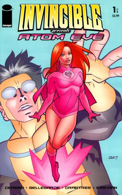 Invincible Presents Atom Eve (2007) - Series 