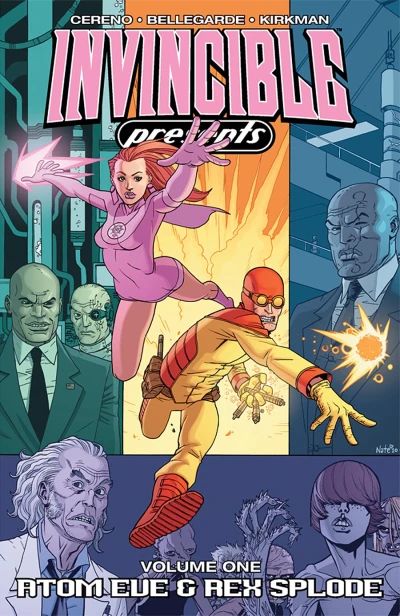 Invincible Presents: Atom Eve & Rex Splode (Trade Paperback, 2010) - Series 