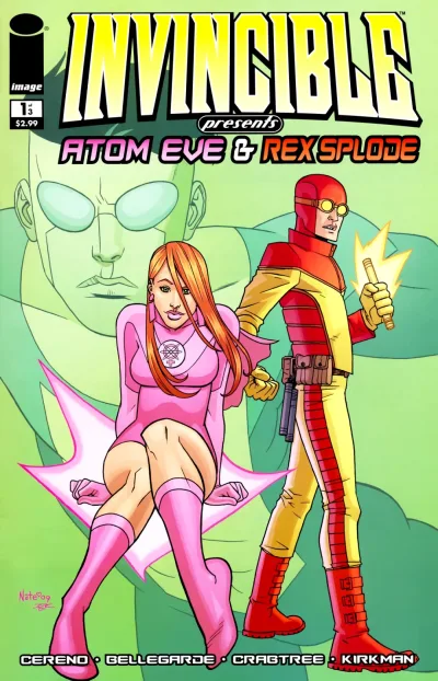 Invincible Presents: Atom Eve & Rex Splode (2009) - Series 