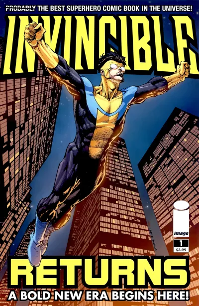Invincible Returns (2010) - Series 