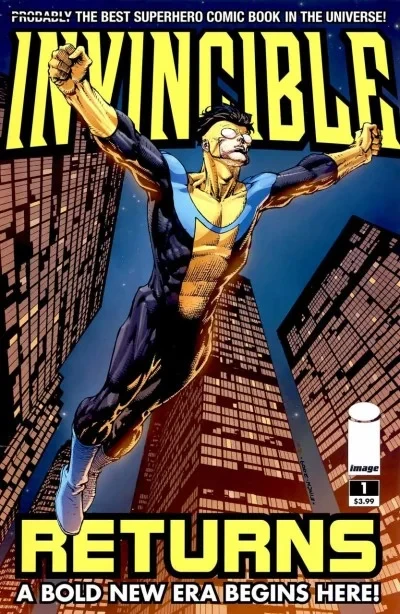 Invincible Returns (2010) - Series 